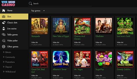 Vive Mon Casino Expert Review .